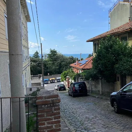 شقة Pretty Favetti - Lovely In With A Sea View - ترييستي